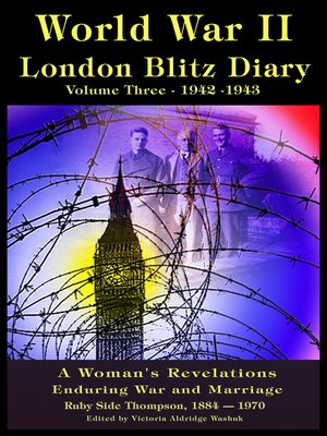 cover image of World War ll London Blitz Diary Volume 3 1942-1943